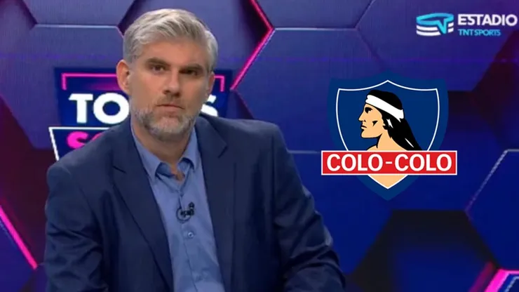 Manuel de Tezanos sin filtro contra este jugador de Colo Colo