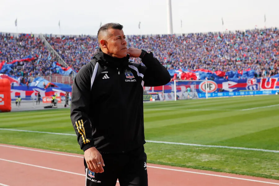 Pato Yáñez asegura que Almirón tuvo miedo. | Foto: Photosport