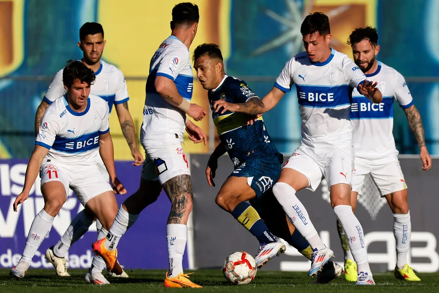 Contreras disparó tras el compromiso. | Foto: Photosport