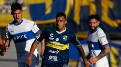 Contreras explotó por el gol anulado.