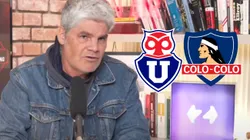 Juan Cristóbal Guarello califica al superclásico con nota insuficiente. (Foto: La Hora de King Kong)