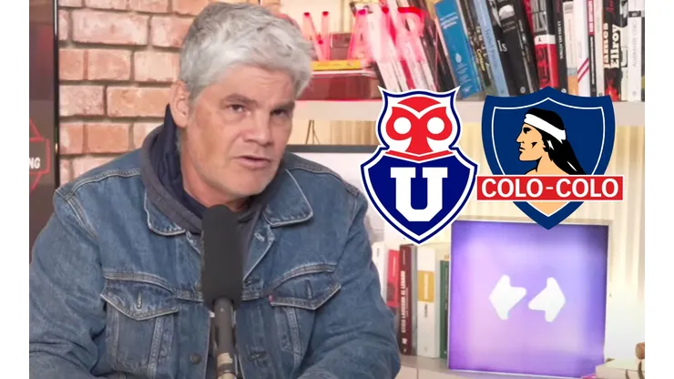 Juan Cristóbal Guarello califica al superclásico con nota insuficiente. (Foto: La Hora de King Kong)