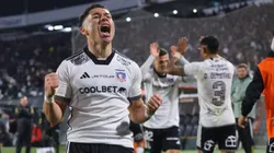 Colo Colo se mide ante Junior de Barranquilla en el Monumental. (Foto: Photosport)