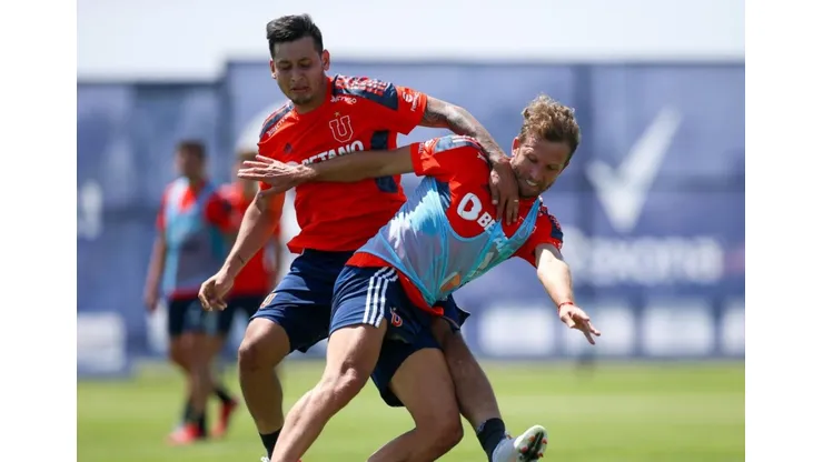 Anderson Contreras tuvo un fugaz paso por Universidad de Chile.
