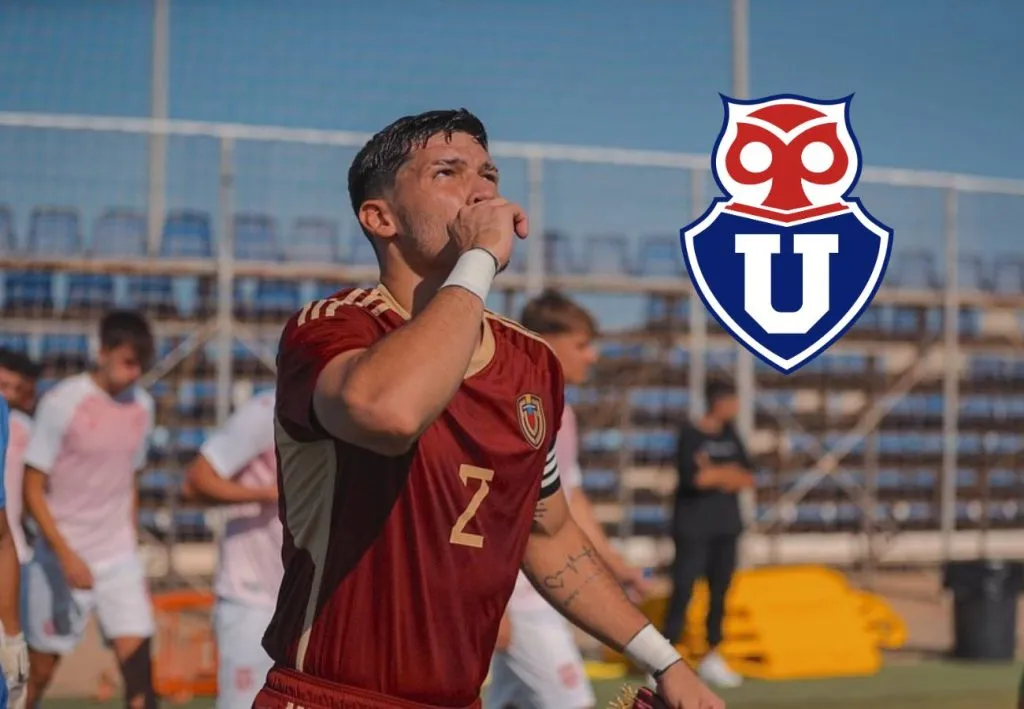 Bianneider Tamayo jugará en Universidad de Chile.