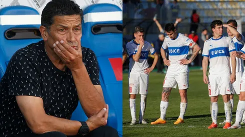 Jorge Aravena considera que la UC hizo un mal partido ante Everton en Viña del Mar. (Foto: Photosport)