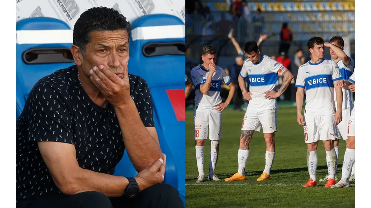 Jorge Aravena considera que la UC hizo un mal partido ante Everton en Viña del Mar. (Foto: Photosport)