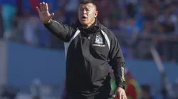 Romai Ugarte criticó a Jorge Almirón. (Foto: Photosport)