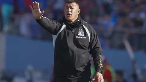 Romai Ugarte criticó a Jorge Almirón. (Foto: Photosport)