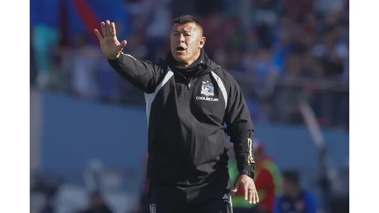 Romai Ugarte criticó a Jorge Almirón. (Foto: Photosport)