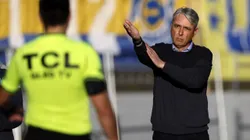 Tiago Nunes cuestionó duramente al DT de Universidad Católica.