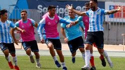 Joaquín Larrivey volvió a anotar para Magallanes.