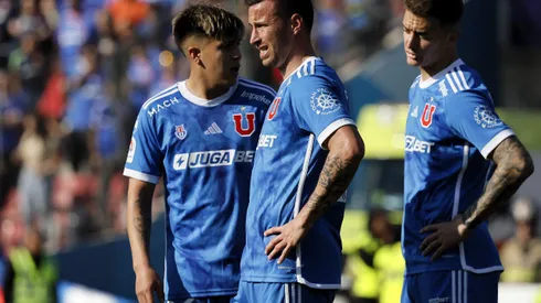 Franco Calderón se perderá el duelo entre Universidad de Chile y O'Higgins.