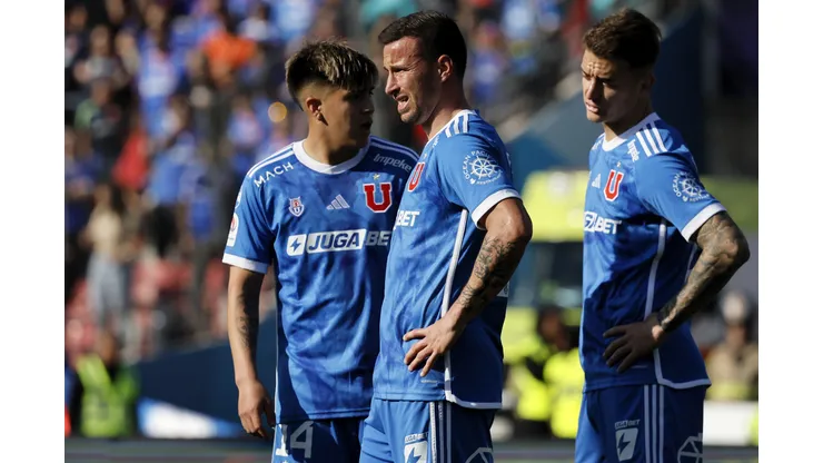 Franco Calderón se perderá el duelo entre Universidad de Chile y O'Higgins.