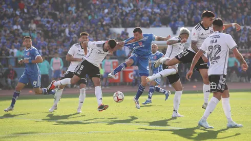 Ex 10 azul: "Colo Colo dio pena"