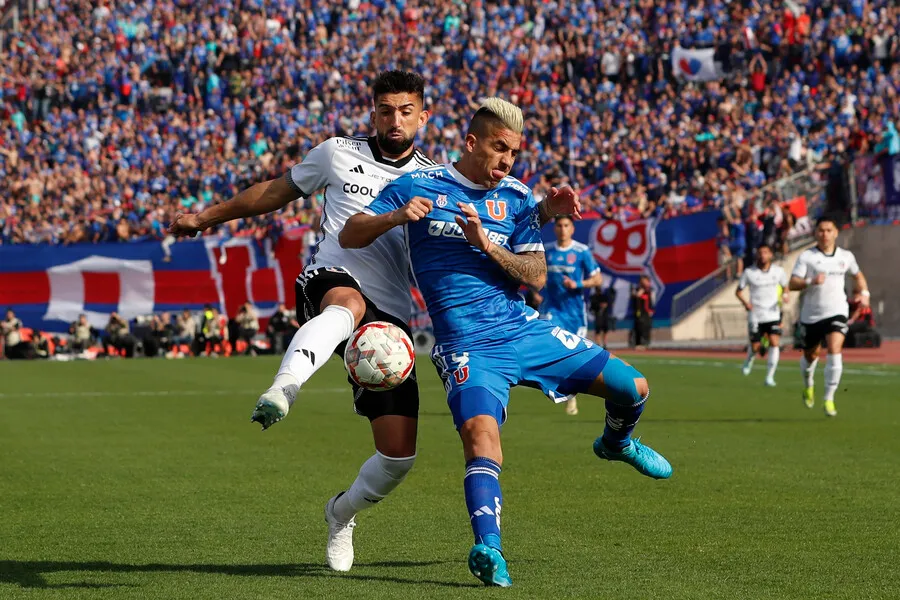 Fernández quedó al debe para Juan Cristóbal Guarello. | Foto: Photosport