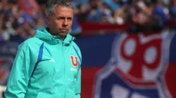 Gustavo Álvarez confía en su nuevo refuerzo para terminar la sequía goleadora.