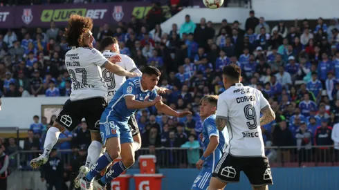 La U y Colo Colo empataron 0-0 en el Superclásico. (Foto: Jonnathan Oyarzún/Photosport)