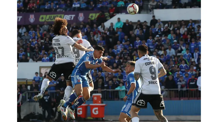 La U y Colo Colo empataron 0-0 en el Superclásico. (Foto: Jonnathan Oyarzún/Photosport)