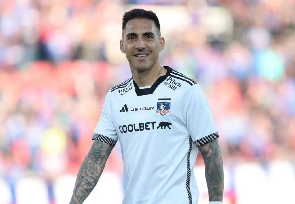 Javier Correa debutó este sábado en Colo Colo.