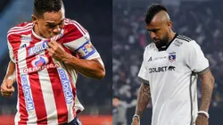 Colo Colo recibirá a Junior este martes por Copa Libertadores