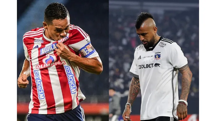 Colo Colo recibirá a Junior este martes por Copa Libertadores