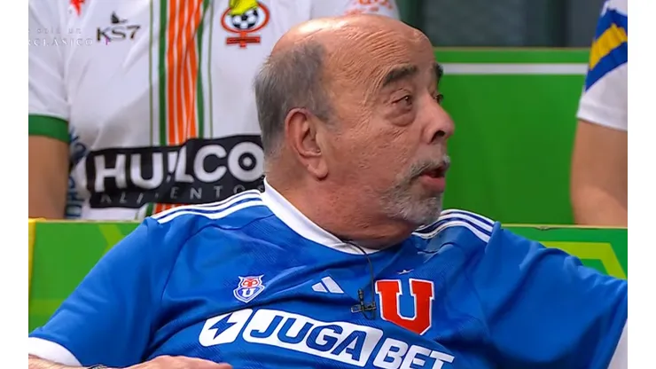 Tito Awad critica el planteamiento de Colo Colo (Foto: TNT Sports)