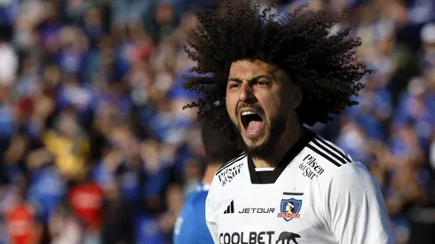 Maximiliano Falcón fue una de las destacadas figuras de Colo Colo en el Superclásico (Foto: Andres Pina/Photosport)