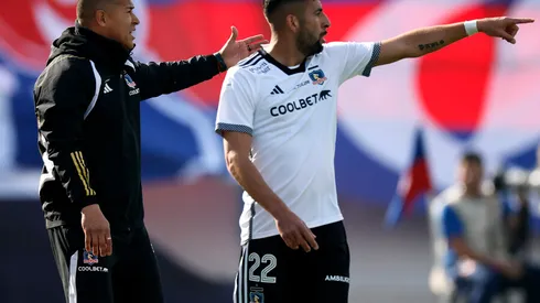 Mauricio Isla desborda alegría tras su debut con la camiseta de Colo Colo (Foto: Andres Pina/Photosport)