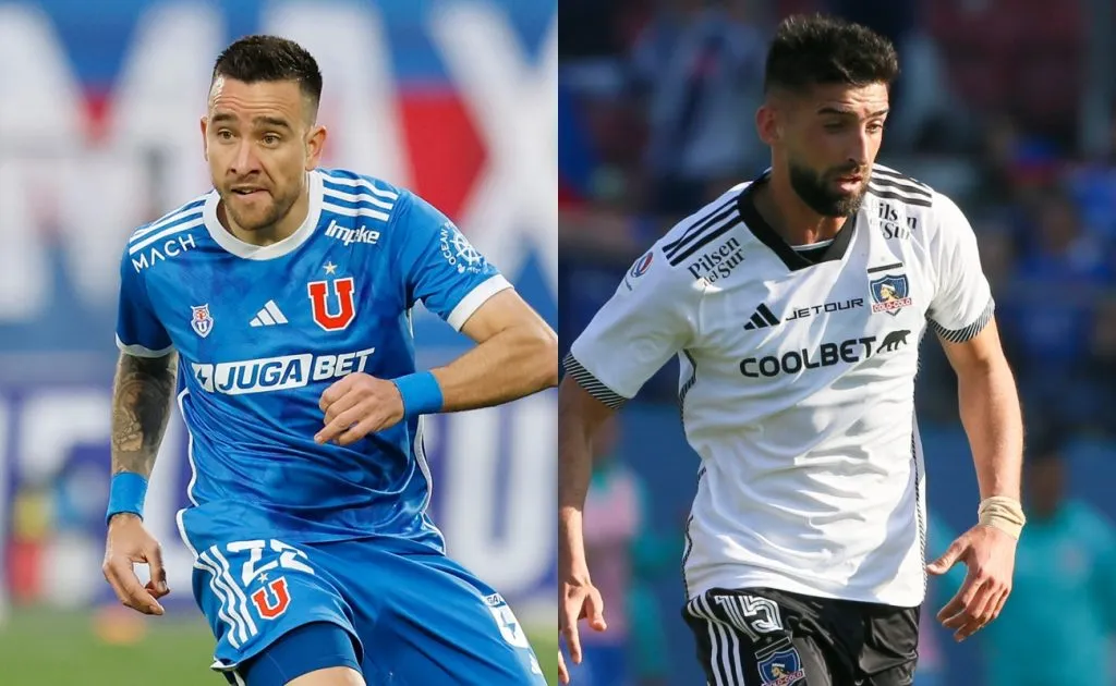 Esteban Paredes destacó el desempeño de Matías Zaldivia y Emiliano Amor en el superclásico. (Foto: Photosport)