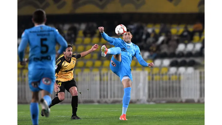 Deportes Iquique venció a Coquimbo Unido en la Cuarta Región. (Foto: Photosport)