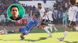 La reacción del hijo de Eduardo Bonvallet se hizo viral en redes sociales.