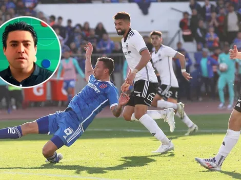 VIDEO: La desopilante reacción de Bonvallet ante el gol que se perdió Pons ante Colo Colo