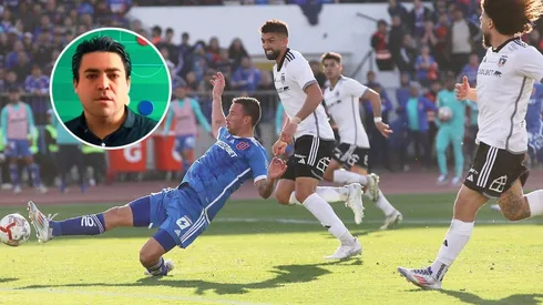 La reacción del hijo de Eduardo Bonvallet se hizo viral en redes sociales.