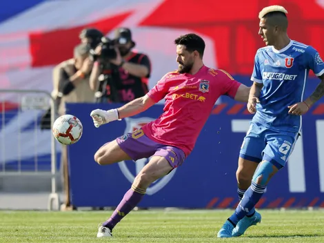 Fernando De Paul responde a los cánticos de los hinchas de la U en el Superclásico
