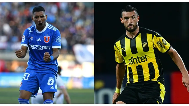 Palacios y Formiliano se conocen de su paso por Peñarol de Uruguay.