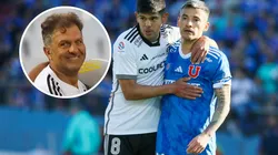 Aníbal Mosa habló tras el Superclásico entre Colo Colo y la U. (Foto: Photosport)