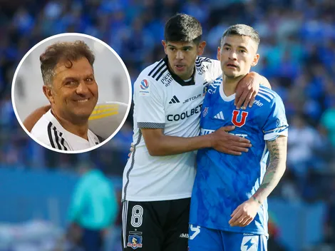 Aníbal Mosa se mofa de la U tras empate con Colo Colo en el Superclásico