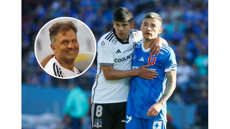 Aníbal Mosa habló tras el Superclásico entre Colo Colo y la U. (Foto: Photosport)