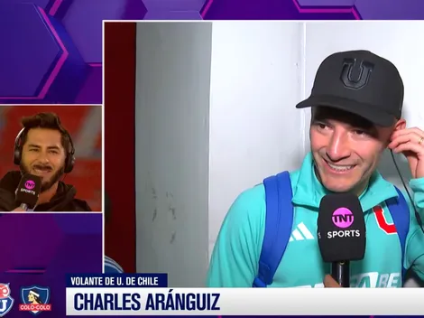 Johnny Herrera felicita en vivo a Charles Aránguiz por regresar a Universidad de Chile