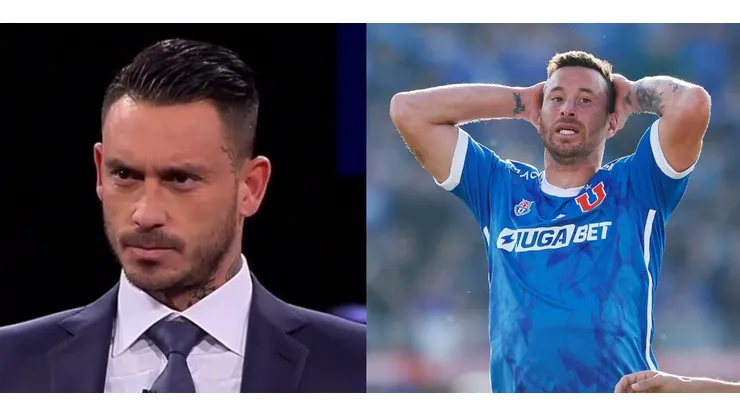 Pinigol criticó con dureza al actual delantero de la U.