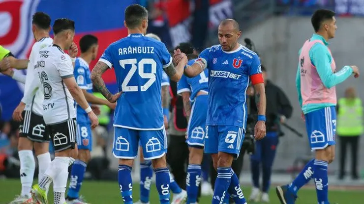Marcelo Díaz maravillado con volver a jugar con Charles Aránguiz