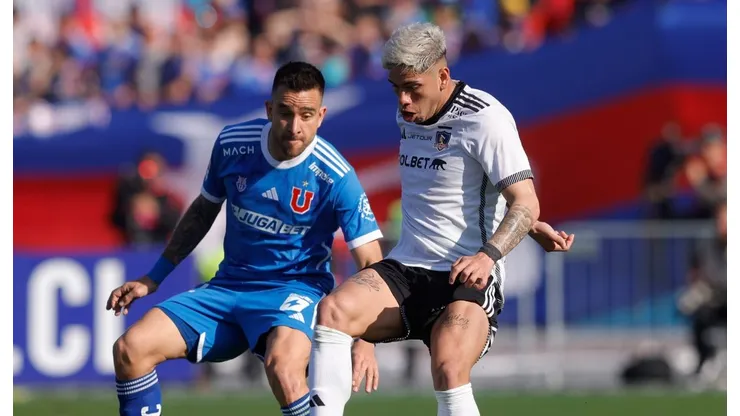 La U y Colo Colo no se sacaron diferencias en la nueva edición del Superclásico.