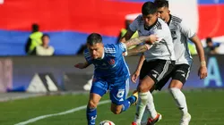 Universidad de Chile y Colo Colo igualaron sin tantos en el Estadio Nacional