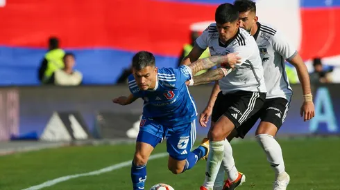 Universidad de Chile y Colo Colo igualaron sin tantos en el Estadio Nacional