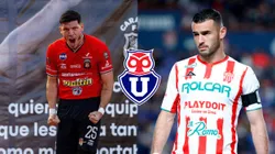 Estos serían los últimos refuerzos de la Universidad de Chile.