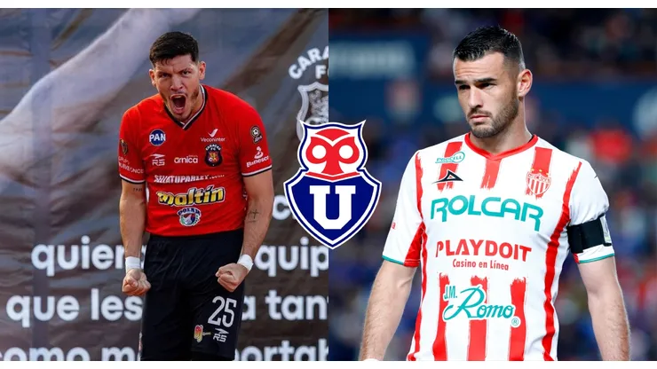 Estos serían los últimos refuerzos de la Universidad de Chile.
