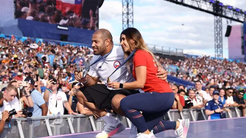 Yasmani Acosta y Francisca Crovetto serán recibidos en La Moneda. (Foto: Getty)