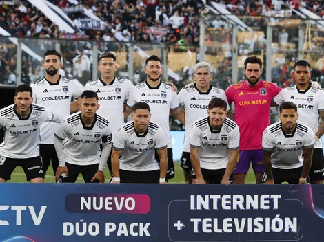 Contra todo pronóstico: La inédita formación de Colo Colo para el Superclásico
