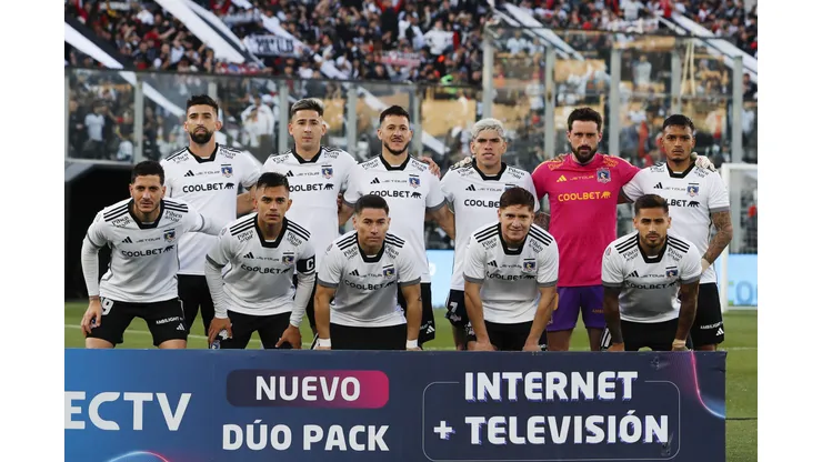 Colo Colo tiene lista su formación para el Superclásico. (Foto: Felipe Zanca/Photosport)